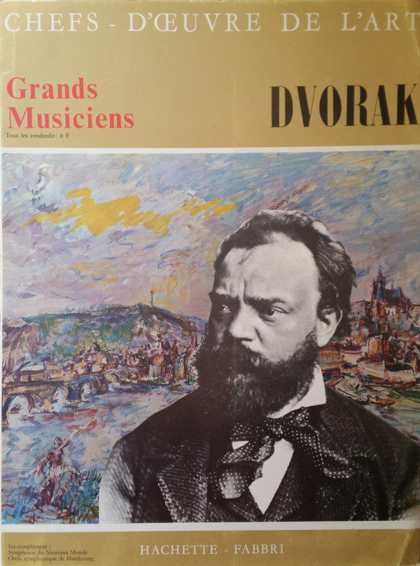 Dvorak* ‎/ New World Symphony - LP (used 10&