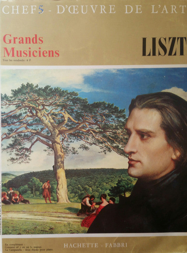 Liszt* ‎/ Concerto N°1 - La Campanella ... - LP (used 10&