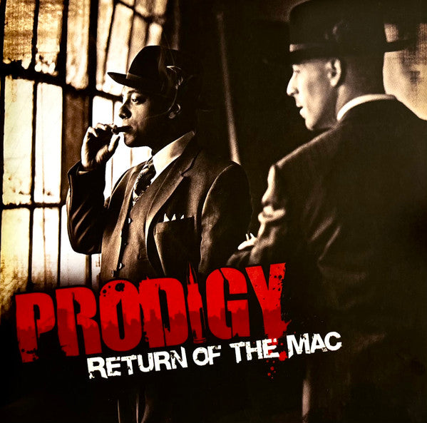 Prodigy / Return Of The Mac - LP RED