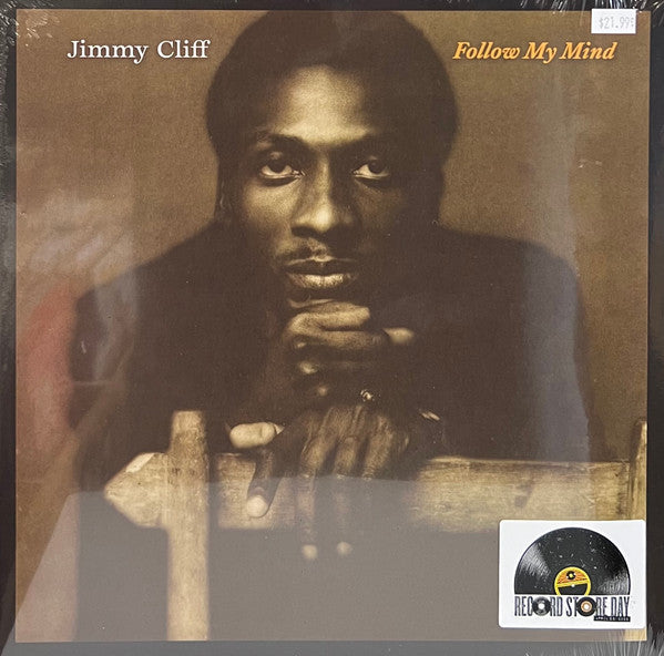 Jimmy Cliff / Follow My Mind - LP PURPLE