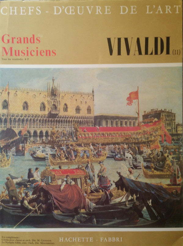 Vivaldi* ‎/ Gloria - La Nymphe Fidèle - LP (used 10&