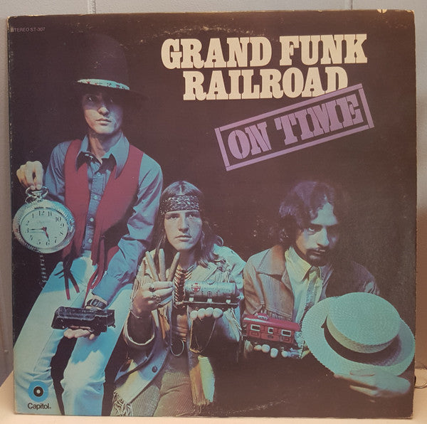 Grand Funk Railroad / On Time - LP Used