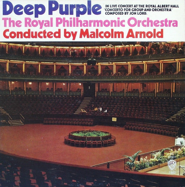 Deep Purple / The Royal Philharmonic Orchestra Conducted By Malcolm Arnold / Concerto For Group And Orchestra - LP Used