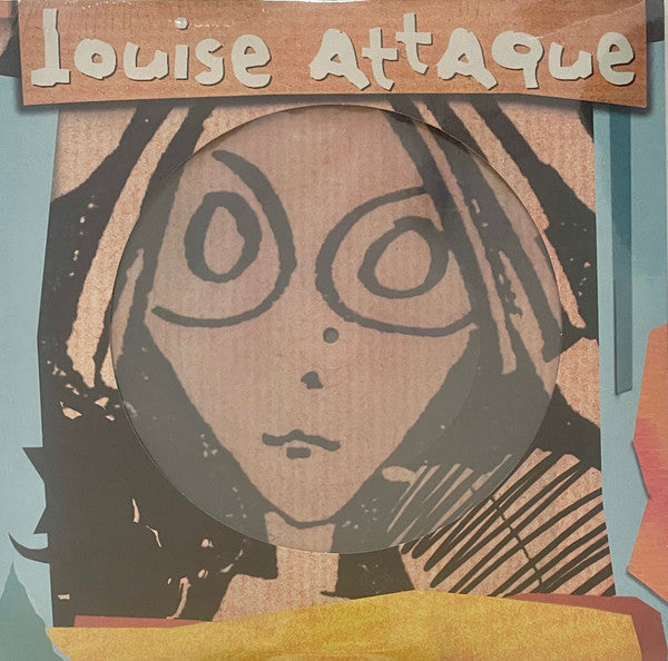 Louise Attaque / Louise Attaque - LP Pict disc
