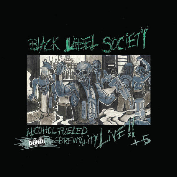 Black Label Society / Alcohol Fueled Brewtality Live!! + 5 - LP