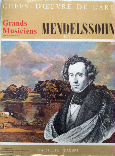 Mendelssohn* ‎/ Huit Romances Sans Paroles - LP (used 10&