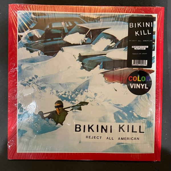 Bikini Kill / Reject All American - LP