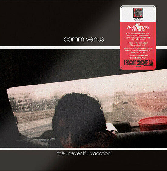 comm.venus / The Uneventful Vacation - LP RED