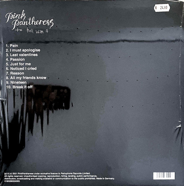 Pink Pantheress / To Hell With It - LP
