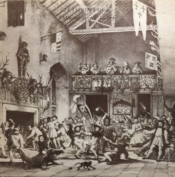 Jethro Tull / Minstrel In The Gallery - LP (Used)