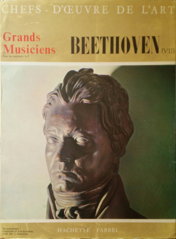 Beethoven* ‎/ Symphony No. 8 - LP (used 10&