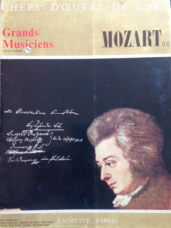 Mozart* ‎/ Magic Flute - Clémence De Titus ... - LP (used 10&