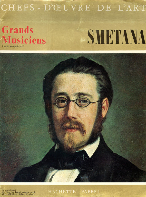 Smetana* ‎/ Ma Vlast - LP (used 10&