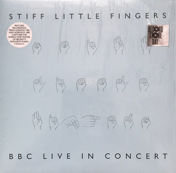 Stiff Little Fingers / BBC Live In Concert - 2LP BLUE