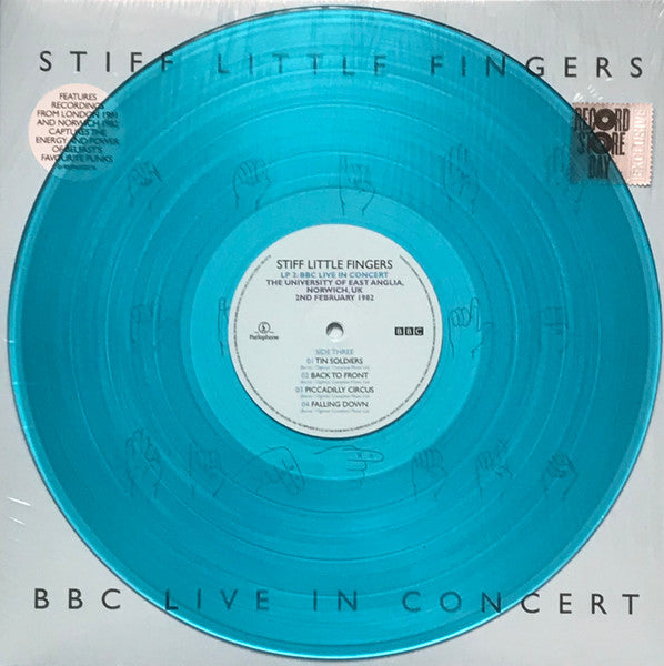 Stiff Little Fingers / BBC Live In Concert - 2LP BLUE