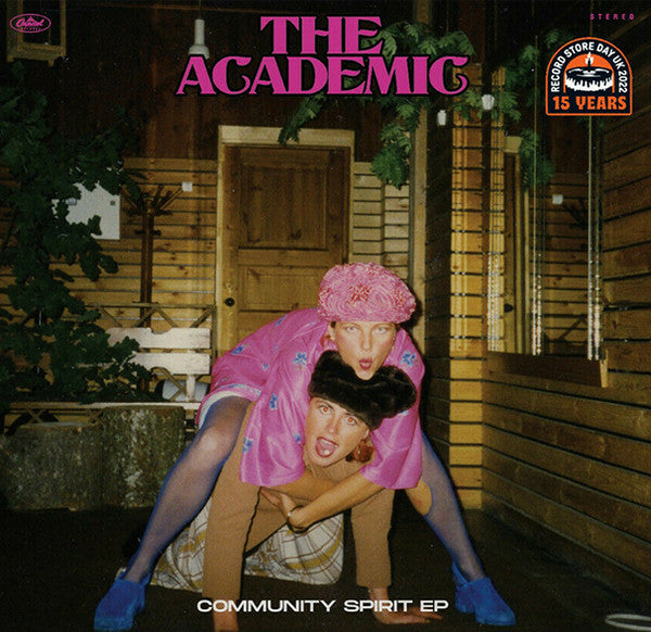 The Academic / Community Spirit EP - LP WHITE