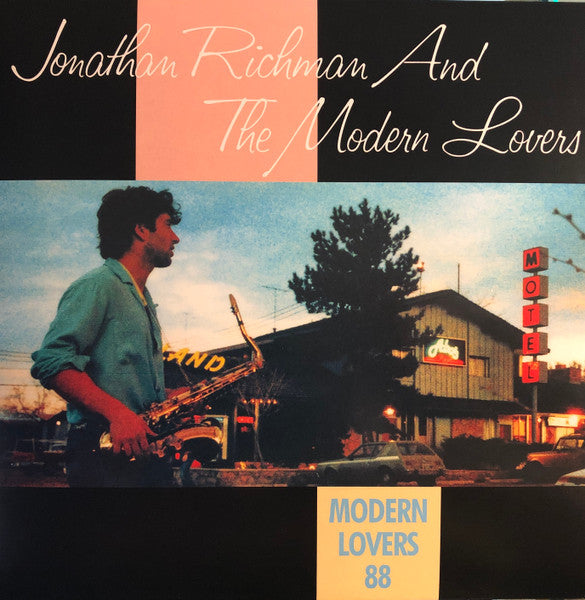 Jonathan Richman And The Modern Lovers / Modern Lovers 88 - LP BLUE