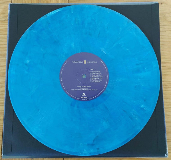 Mike Oldfield / Tubular Bells II - LP BLUE