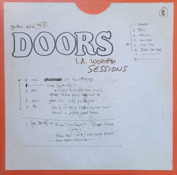 Doors / L.A. Woman Sessions - 4LP BOX