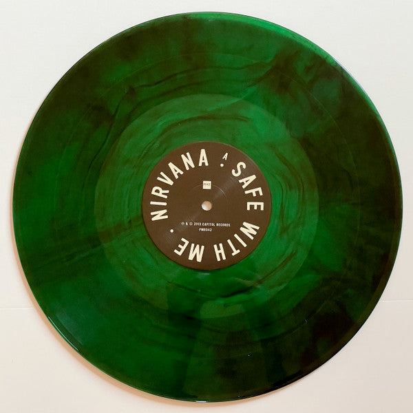 Sam Smith / Nirvana EP - LP GREEN