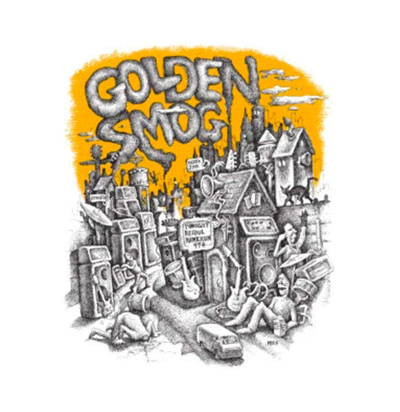 Golden Smog / On Golden Smog - LP