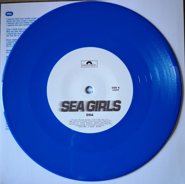 Sea Girls / DNA - LP 7&