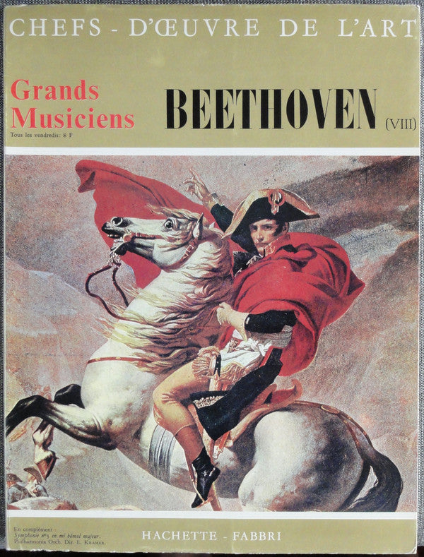 Beethoven* ‎/ Symphonie N° 3 - LP (used 10&