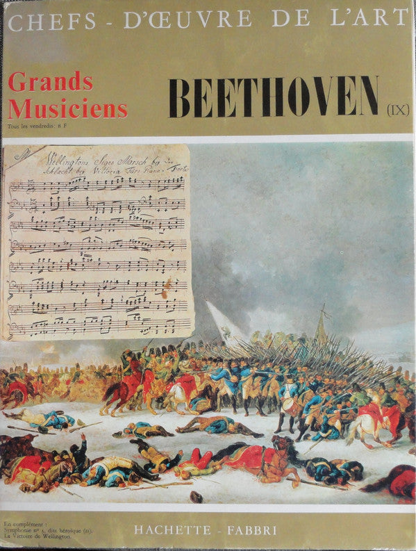 Beethoven* ‎–/Symphonie N° 3 - La Victoire De Wellington - LP (used 10&
