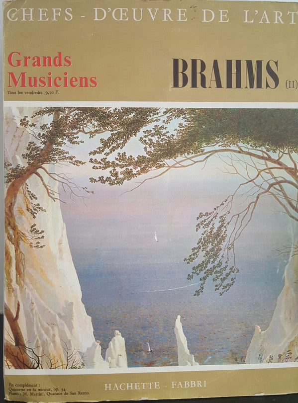 Brahms* ‎– Quintette En Fa Mineur