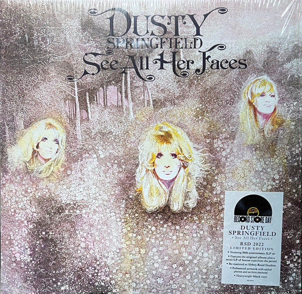 Dusty Springfield / See All Her Faces - 2LP