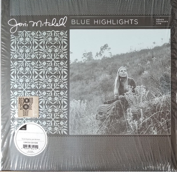 Joni Mitchell / Blue Highlights Demos Outtakes Live - LP