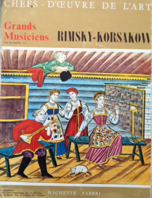 Rimsky-Korsakow* ‎/ Antar - Vol Du Bourdon - LP (used 10&