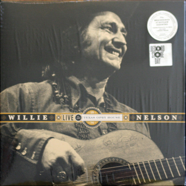 Willie Nelson / Live At The Texas Opry House 1974 - 2LP