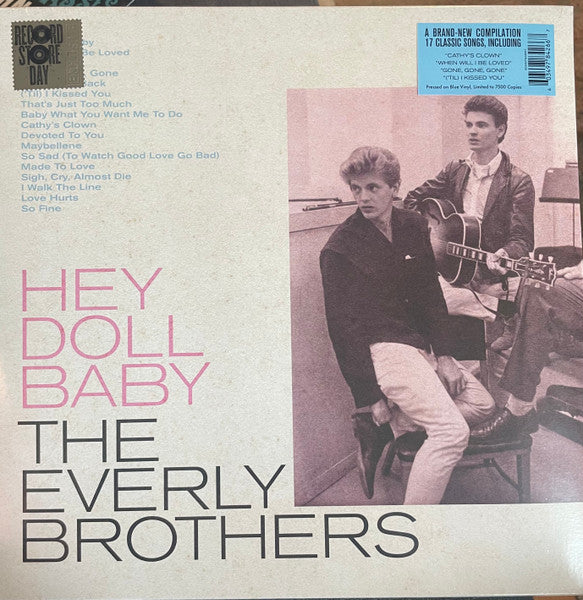 The Everly Brother / Hey Doll Baby - LP BLUE