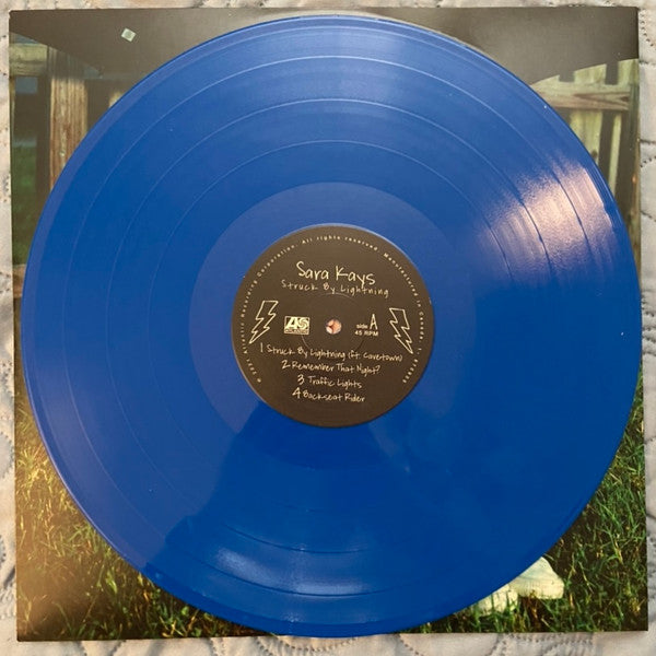 Sara Kays / Struck By Lightning - LP BLUE