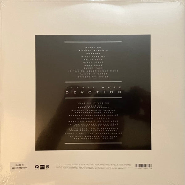 Jessie Ware / Devotion - 2LP