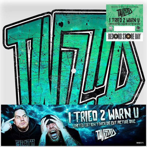 Twiztid / I Tried 2 Warn U - LP 7&