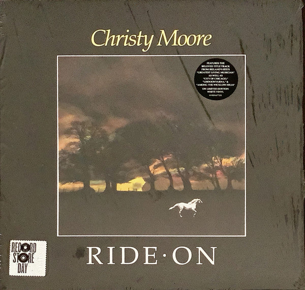 Christy Moore / Ride On - LP WHITE