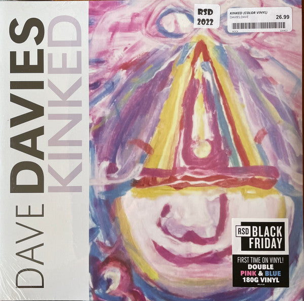 Dave Davies / Kinked - 2LP PINK, BLUE