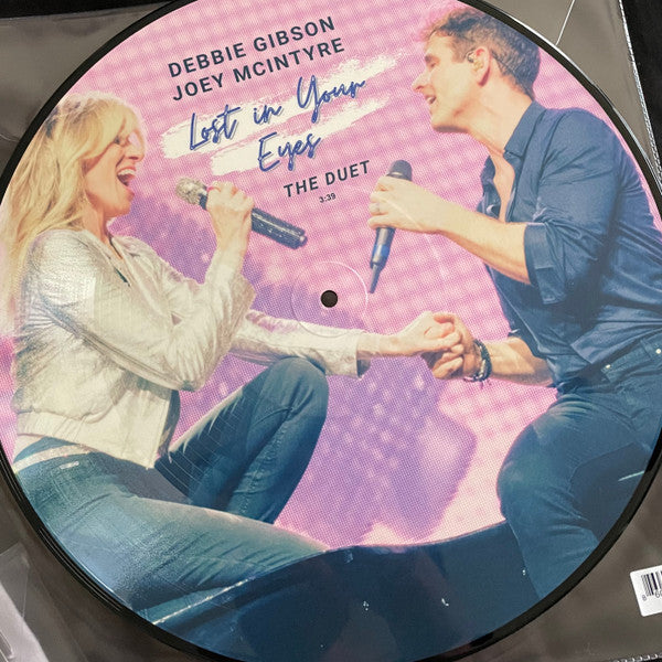 DEBBIE GIBSON / Lost in Your Eyes, The Duet with Joey McIntyre - LP PICT DISC