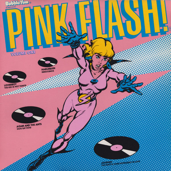 Various / Pink Flash Volume One - LP Used