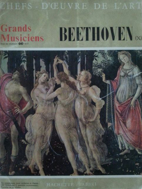 Beethoven* ‎/ IX Symphony (3 First Movements) - 2LP (used 10&