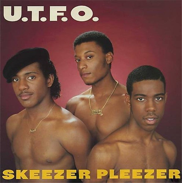 U.T.F.O. / Skeezer Pleezer - LP Used