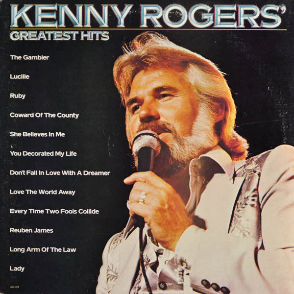 Kenny Rogers / Greatest Hits - LP (used)