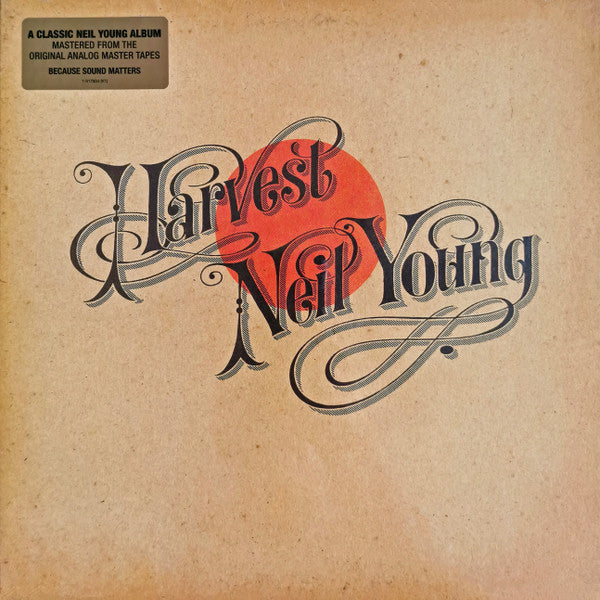 Neil Young / Harvest - LP