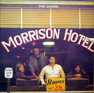 The Doors / Morrison Hotel - LP
