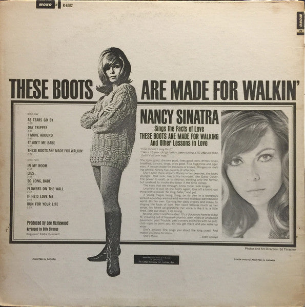 Nancy Sinatra / Boots - LP Used