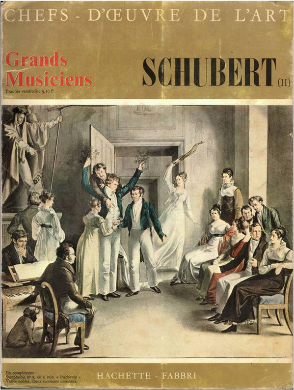 Schubert* ‎/ Symphonie N° 8 - LP (used 10&