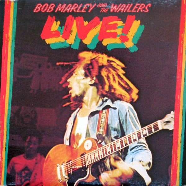 Bob Marley And The Wailers / Live! -LP (Used)