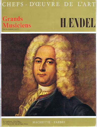 Hændel* ‎/ Water Music - Concerto En Si Bémol - LP (used 10&